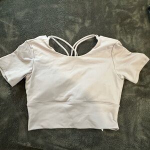 Active wear crop top
